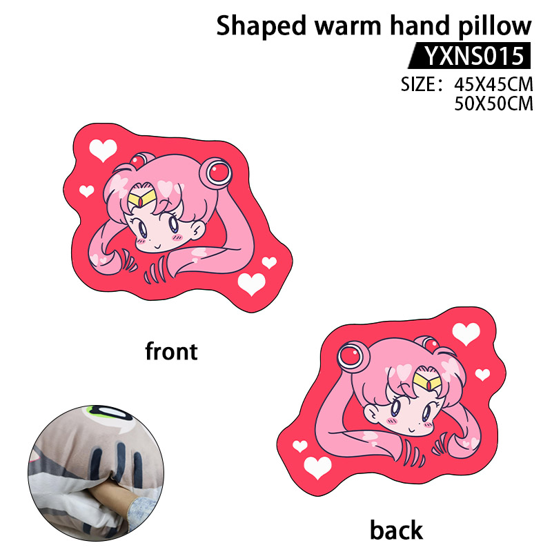 Sailor Moon Crystal anime shapad warm hand pillow