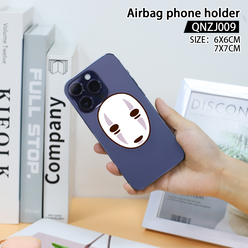 Spirited Away anime airbag phone holder 7*7cm