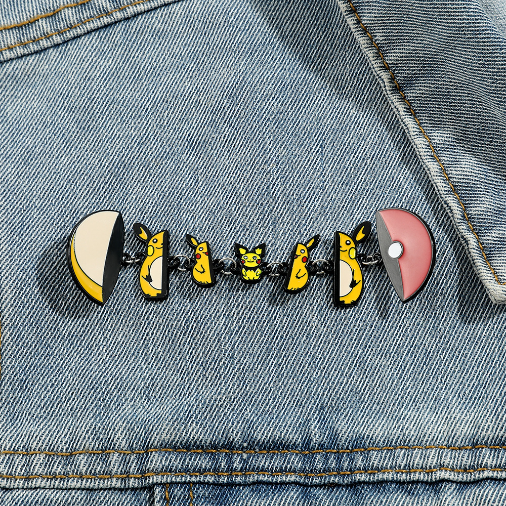 Pokemon anime pin