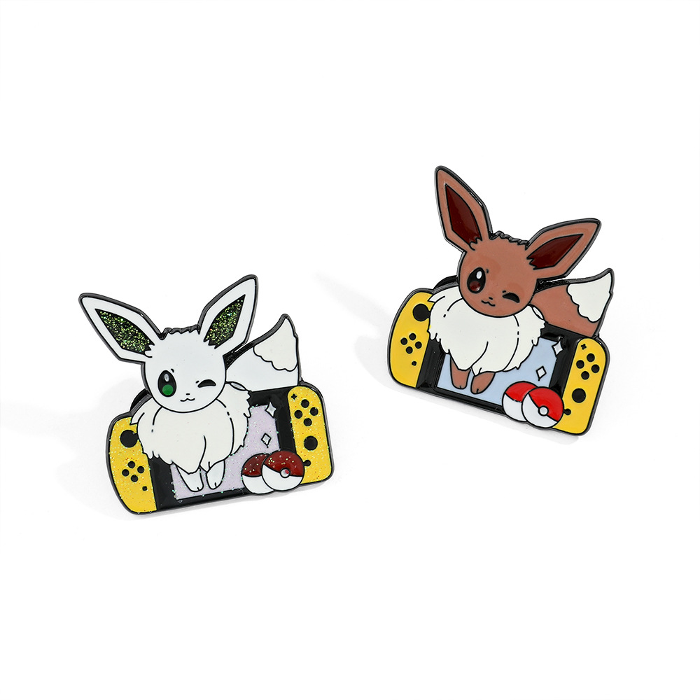 Pokemon anime pin