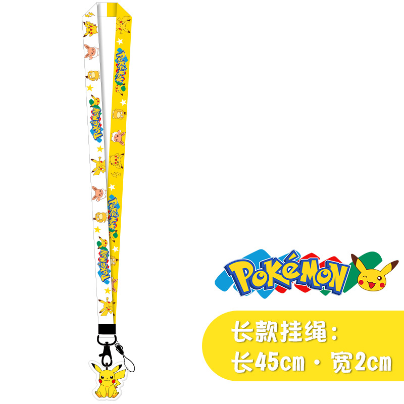 Pokemon anime lanyard phonestrap 45cm*2cm