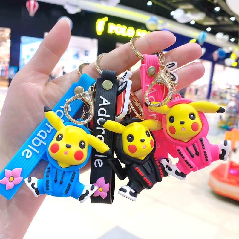 Pokemon anime keychain