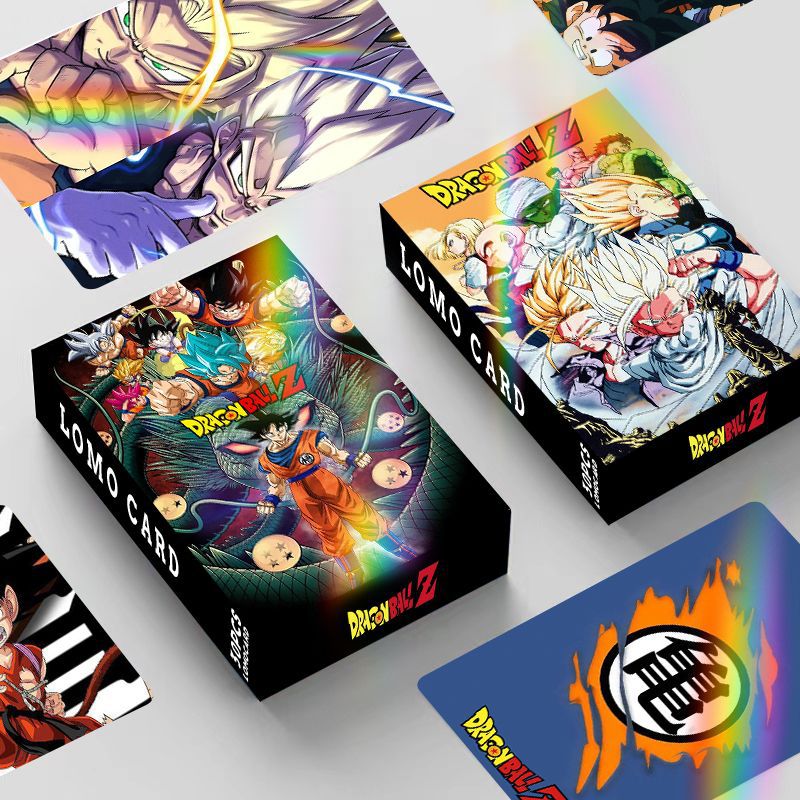 Dragonball anime lomo cards price for a set of 30 pcs