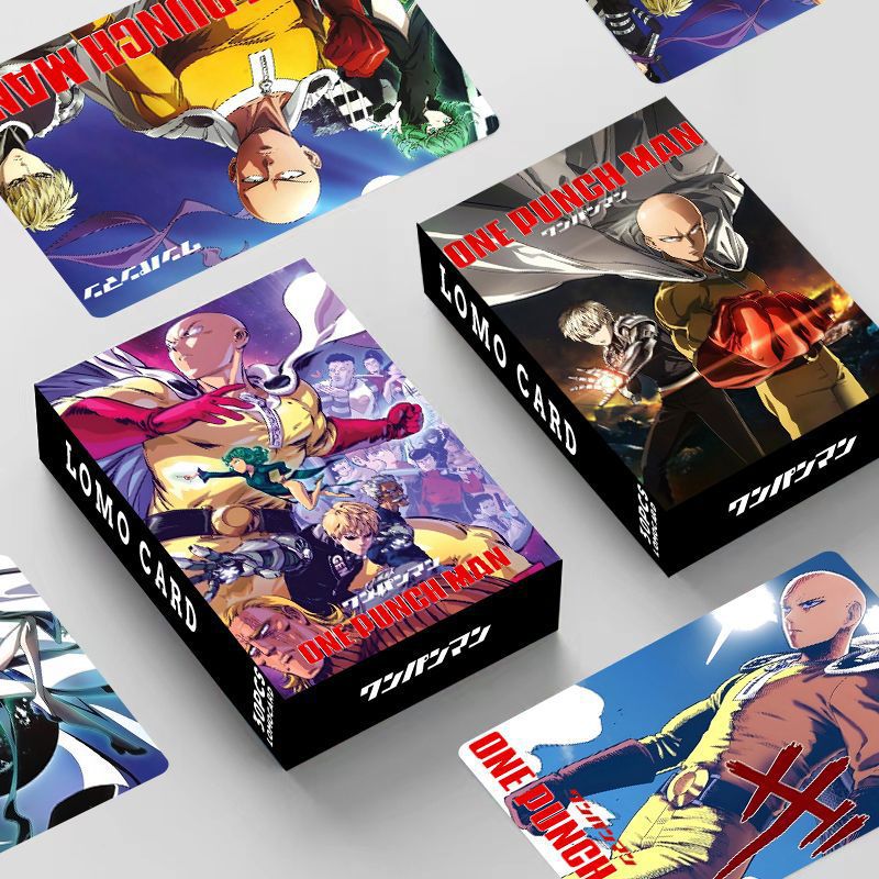 One Punch Man anime lomo cards price for a set of 30 pcs