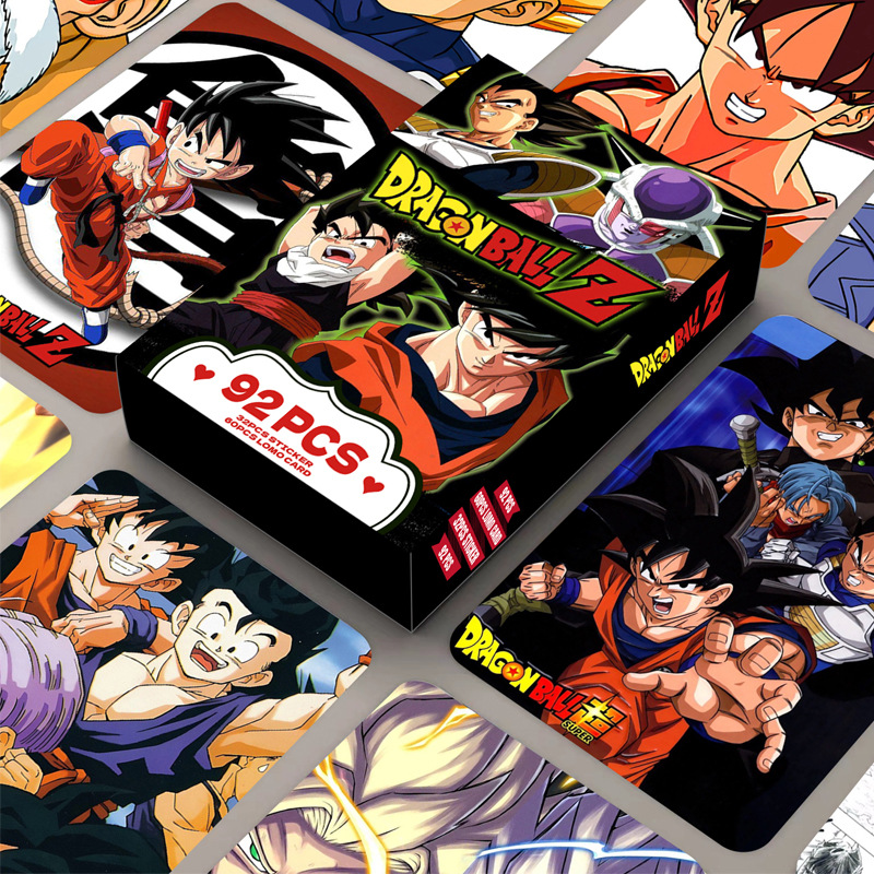 Dragonball anime lomo cards price for a set of 92 pcs