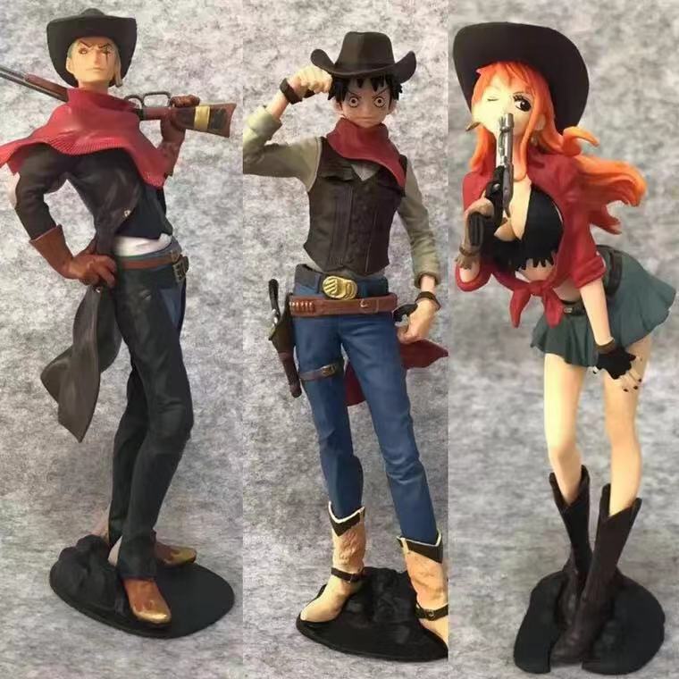 One Piece anime figure 18.5-22cm