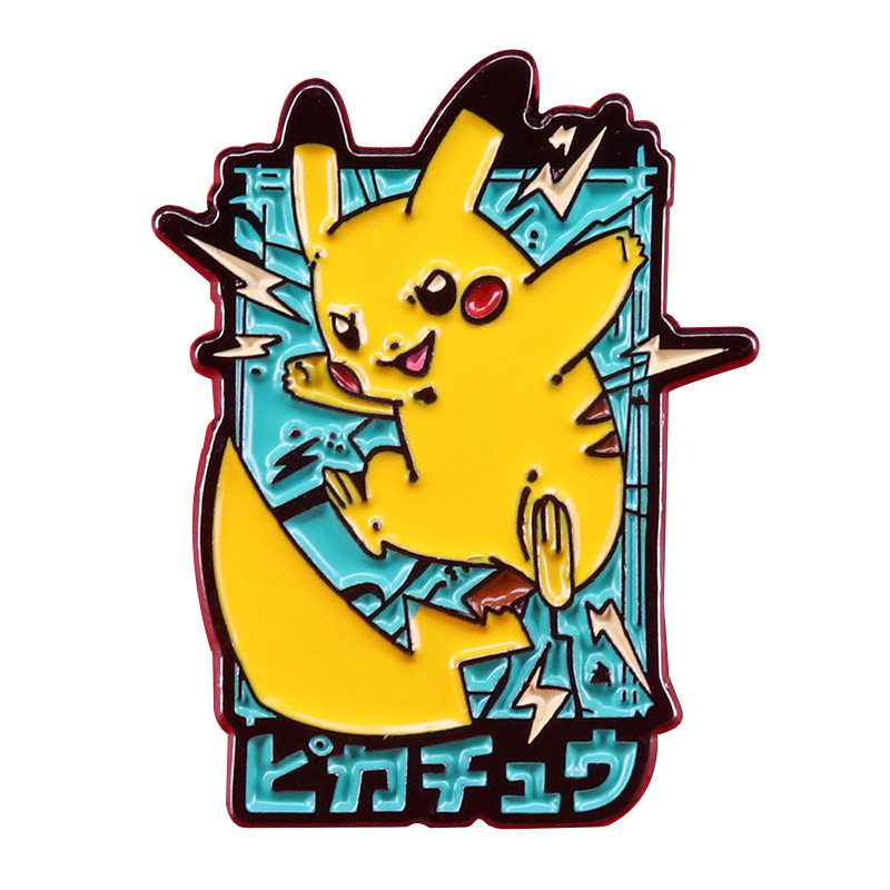 Pokemon anime pin