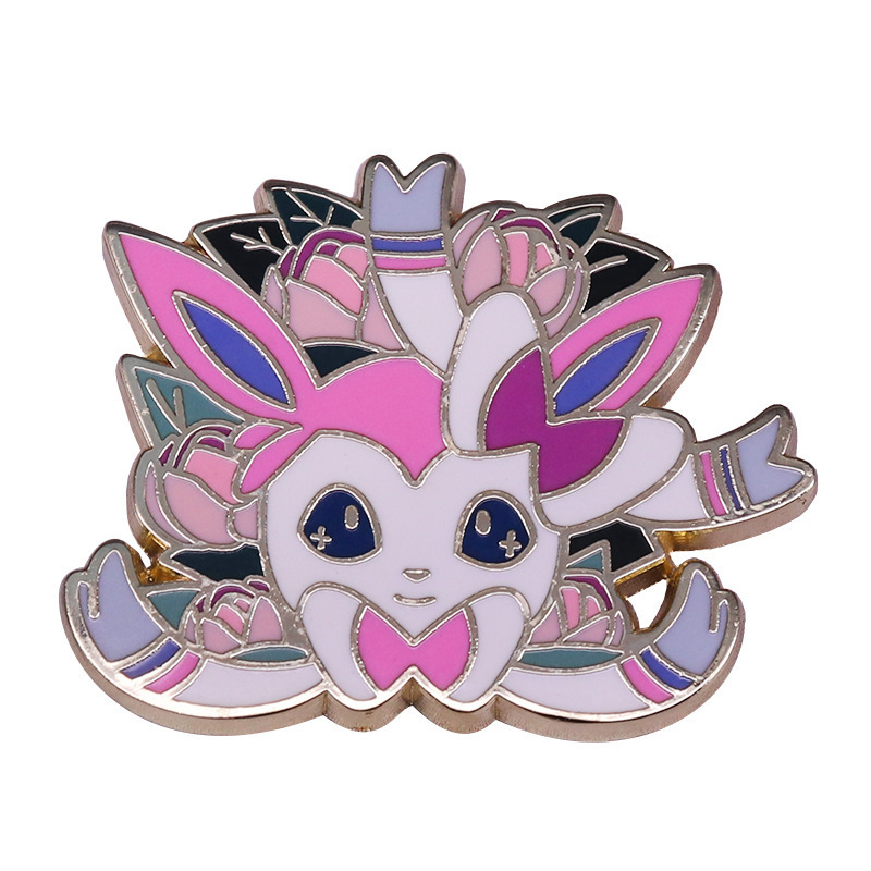 Pokemon anime pin