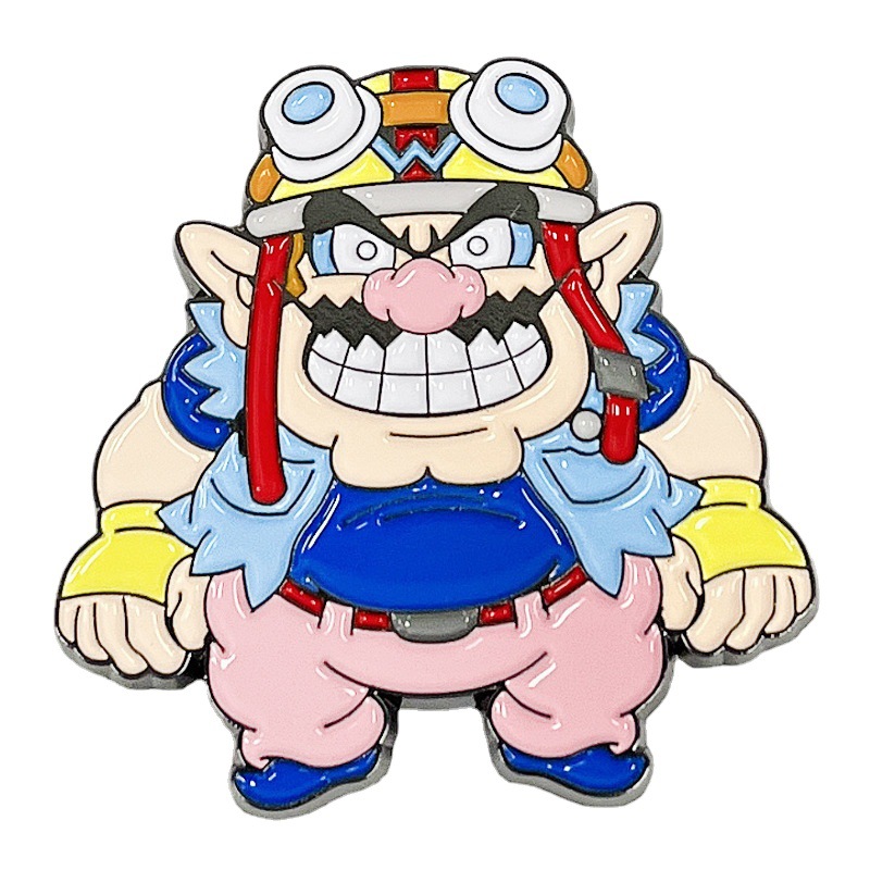 Super Mario anime pin
