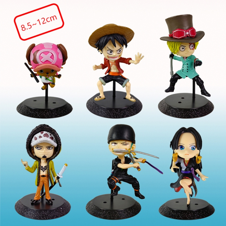 One Piece anime figure 8.5-12cm