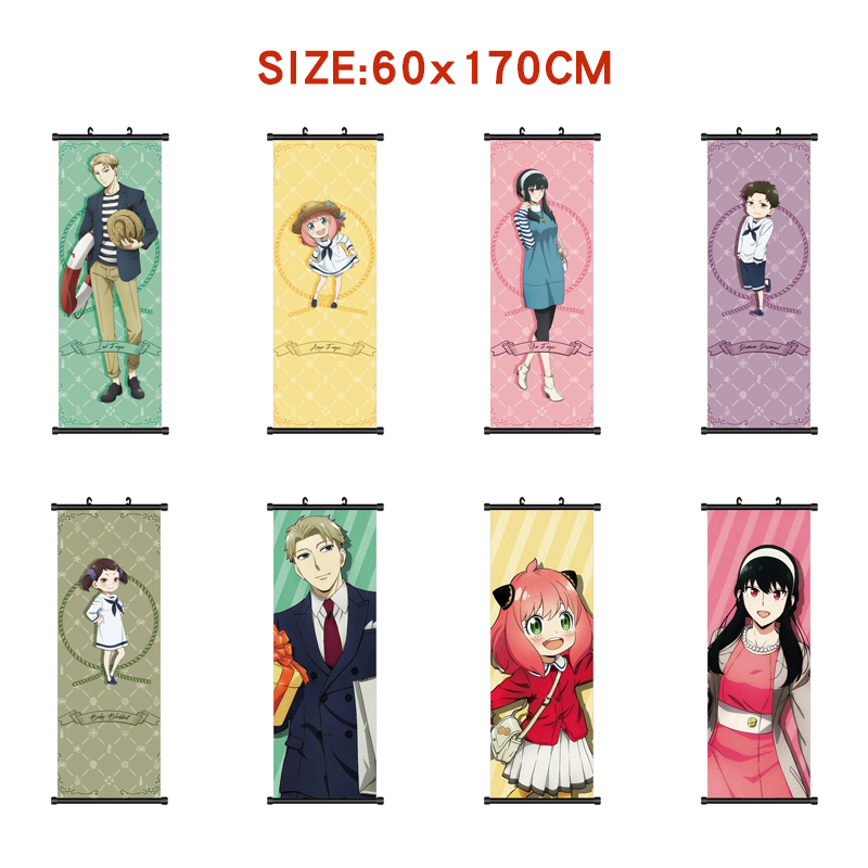 SPY×FAMILY anime wallscroll 60*170cm
