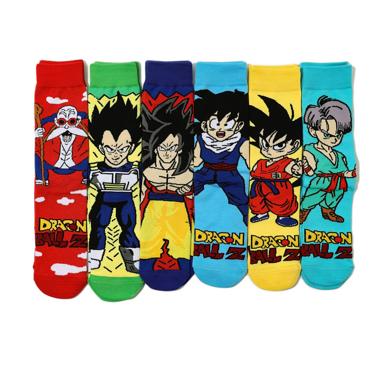 Dragon ball anime socks