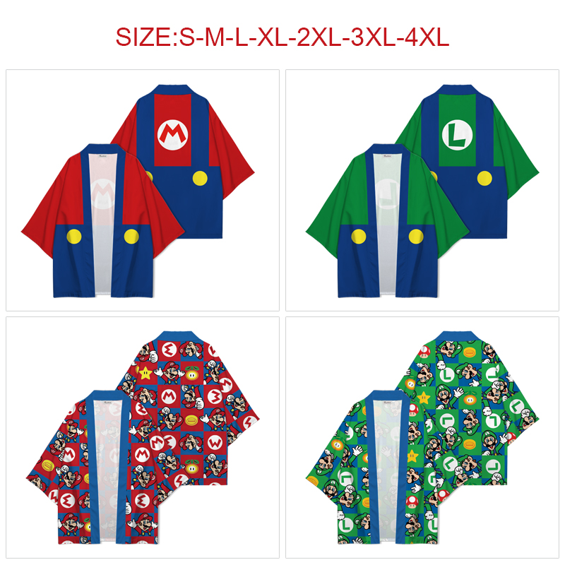 Super Mario anime kimono
