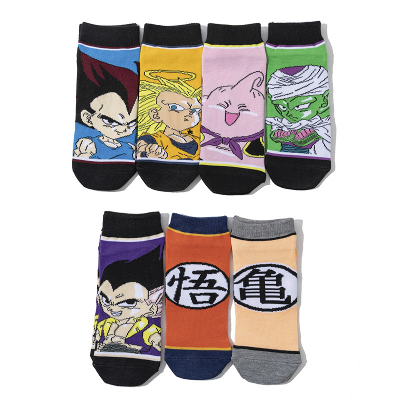 Dragon ball anime socks