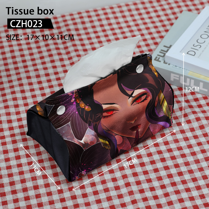 Demon slayer kimets anime Tissue box
