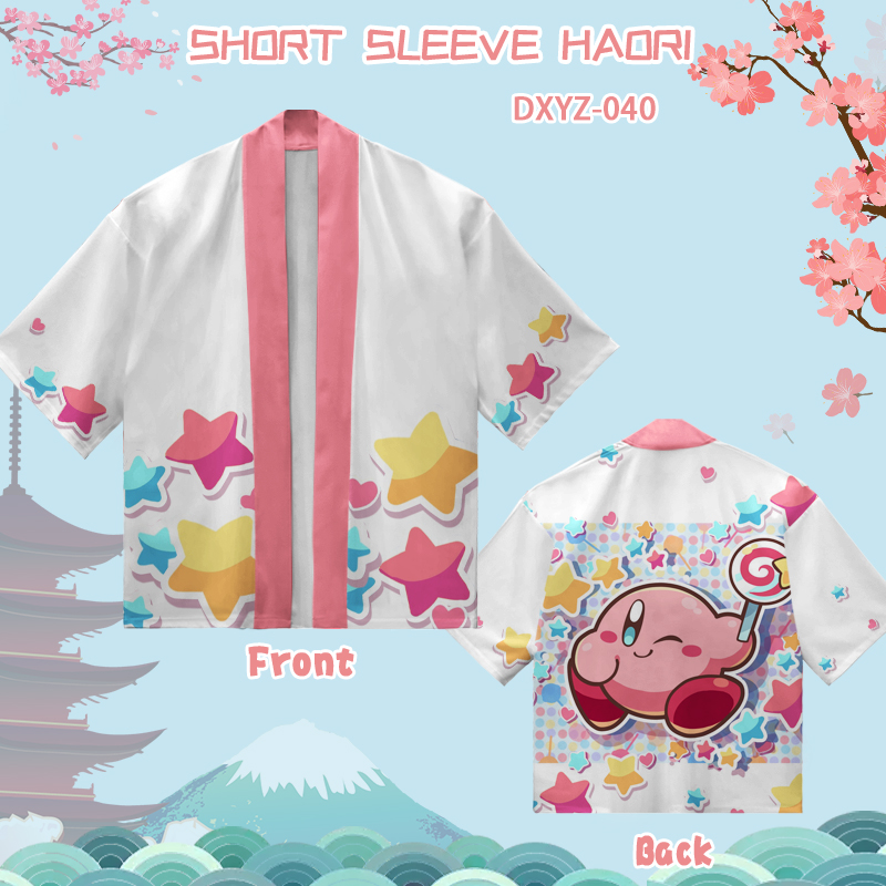 Kirby anime kimono