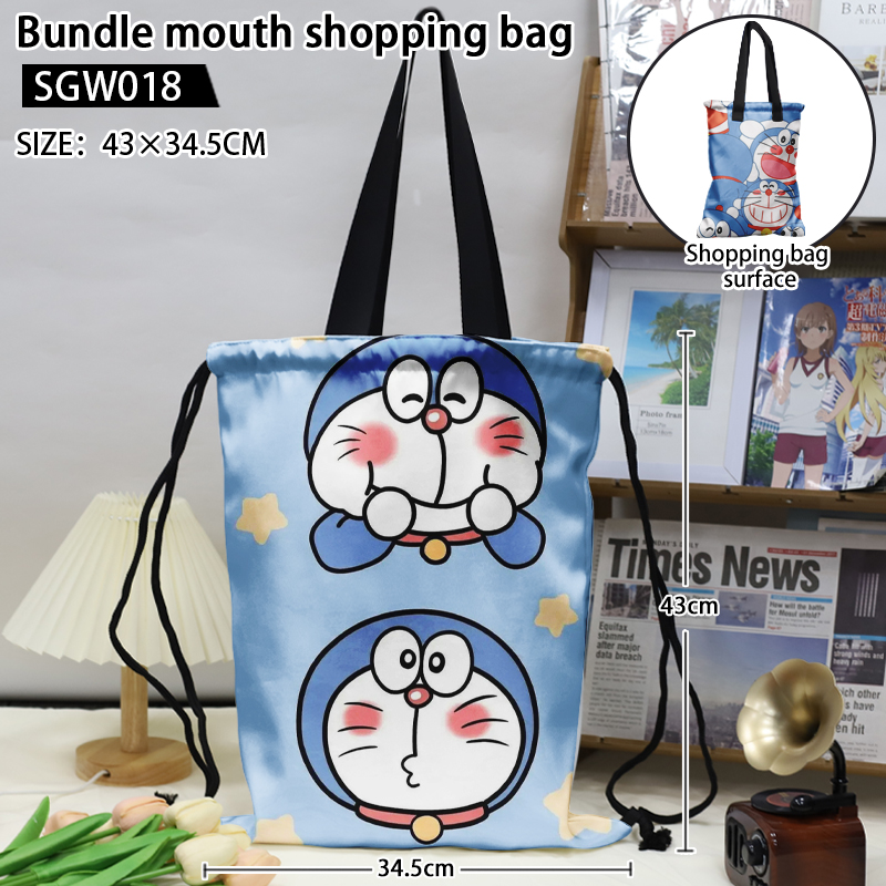 Doraemon anime bag