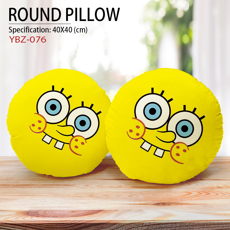 SpongeBob anime cushion 40*40cm