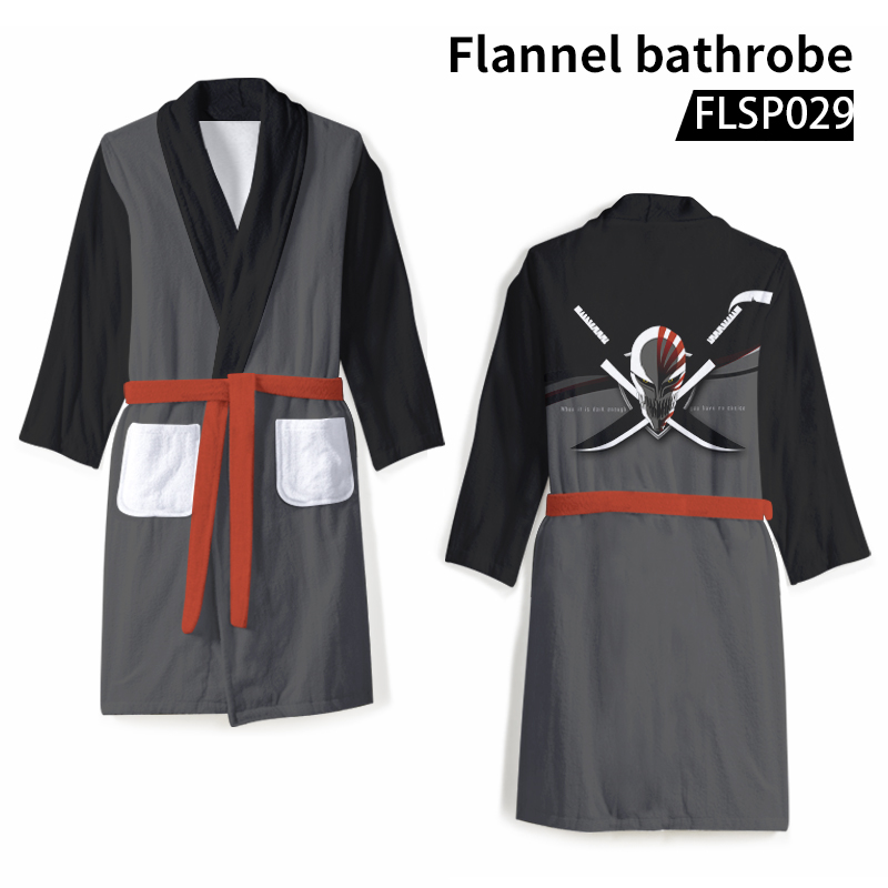 Bleach anime bathrobe