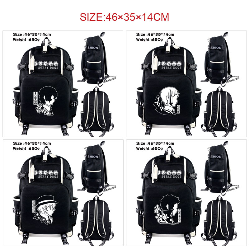 Bungo Stray Dogs anime Backpack