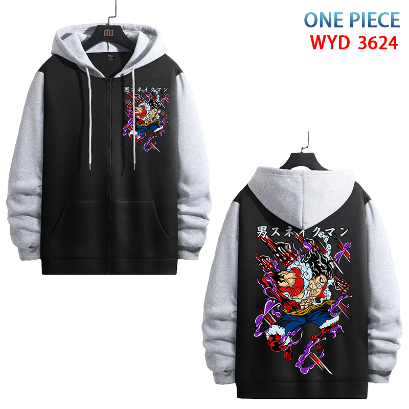 One Piece anime hoodie