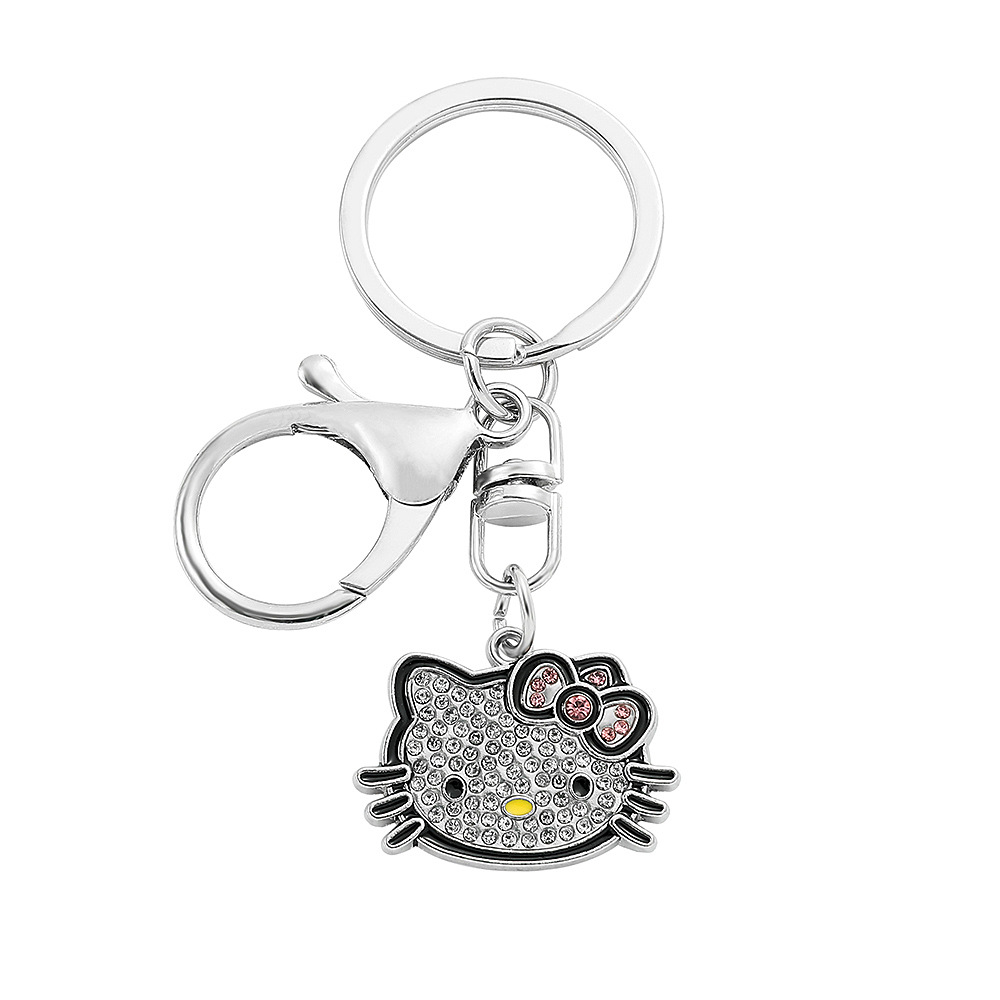 hello kitty anime keychain