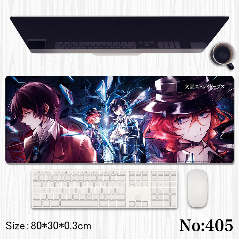 Bungo Stray Dogs anime Mouse pad