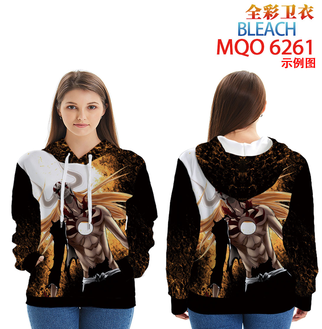Bleach anime hoodie
