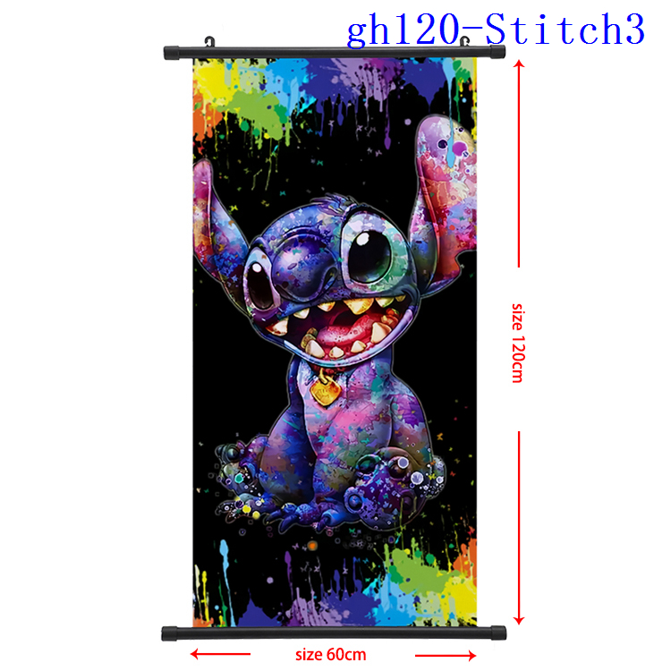 stitch anime wallscroll 60*120cm