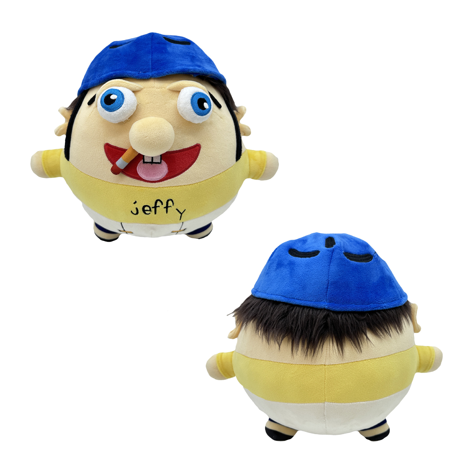 Thicc Jeffy anime plush doll 28cm