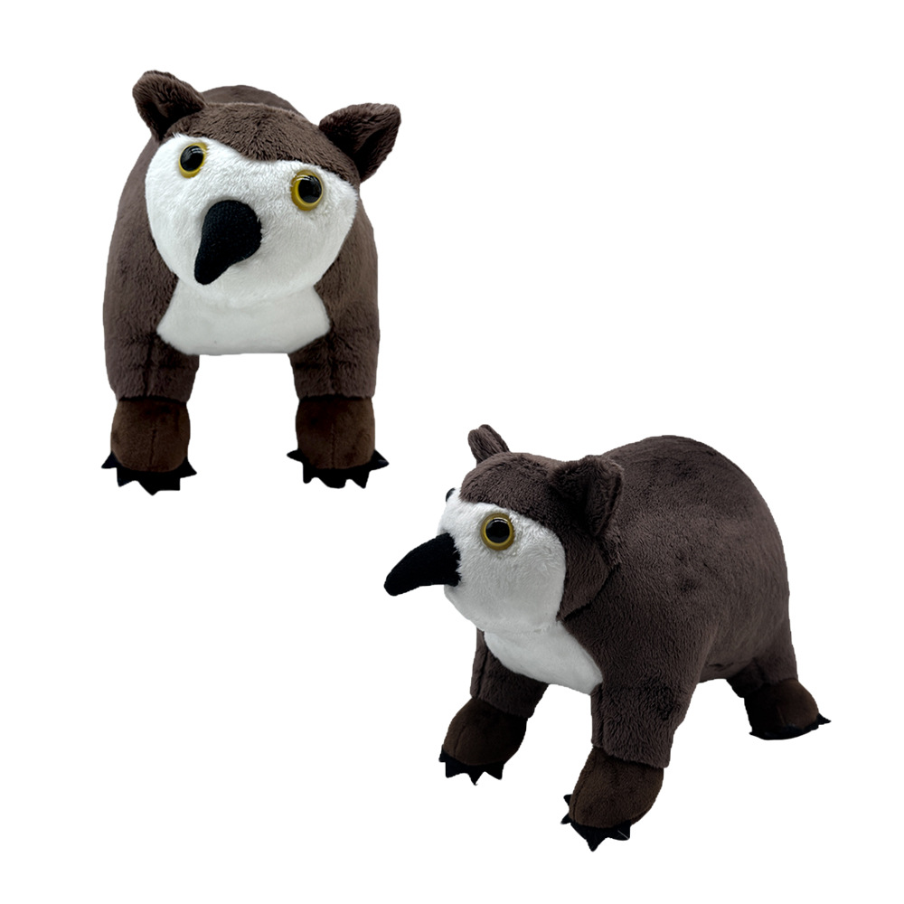 Baldur's Gate Owlbear anime plush doll 20cm