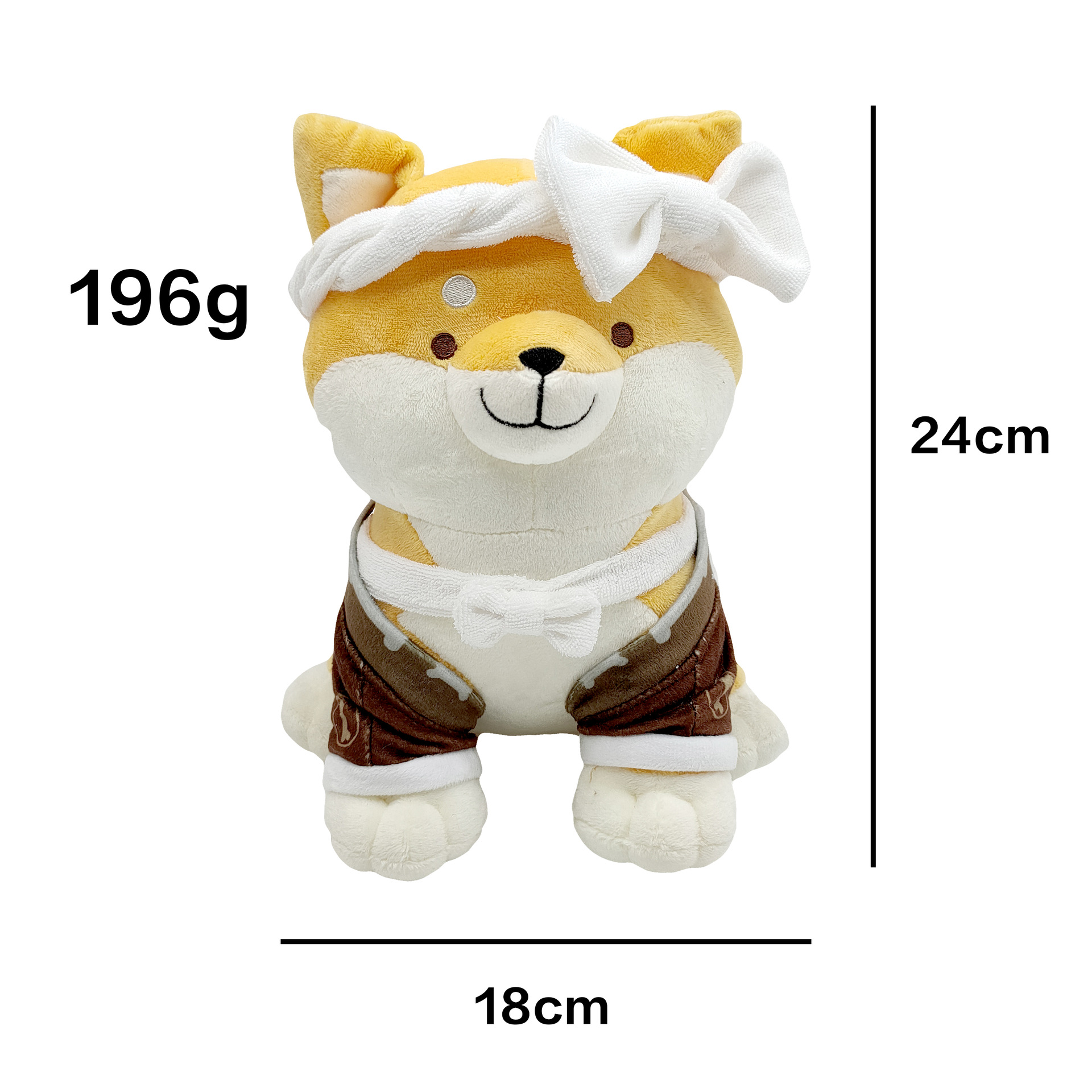 Genshin Impact anime plush doll 24cm