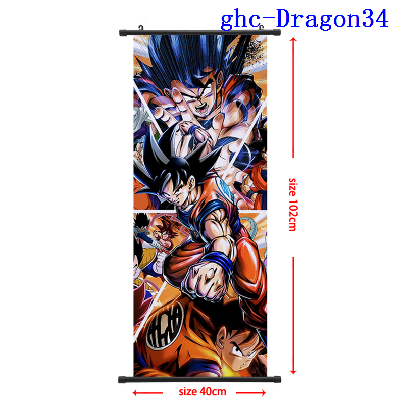 Dragon ball anime wallscroll 40*102cm