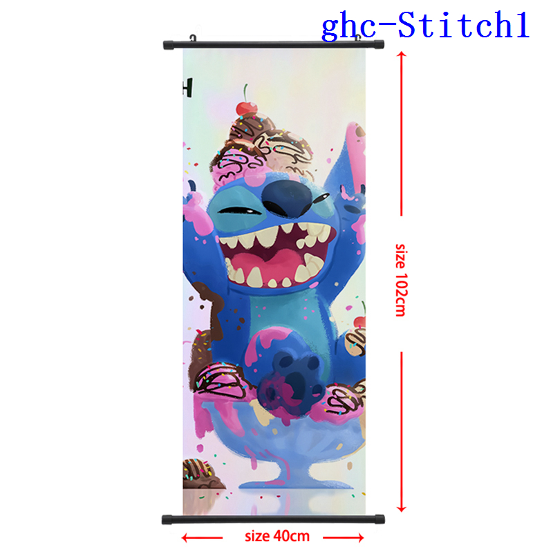 stitch anime wallscroll 40*102cm
