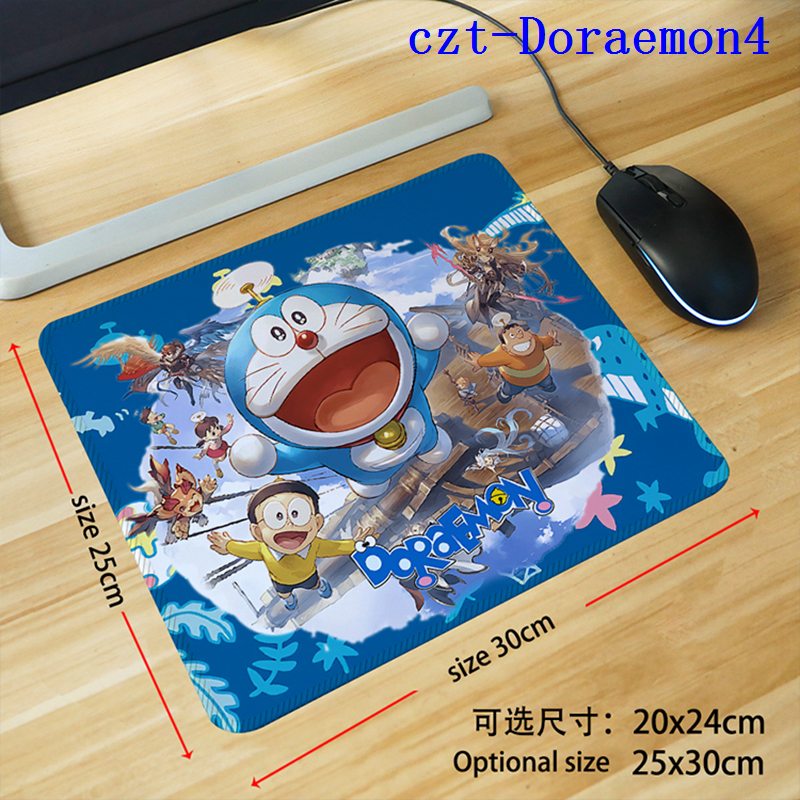 Doraemon anime mouse pad 30*25*0.3cm（lockrand）