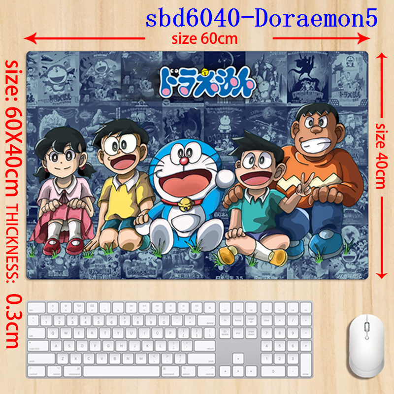 Doraemon anime mouse pad 60*40*0.3cm（lockrand）