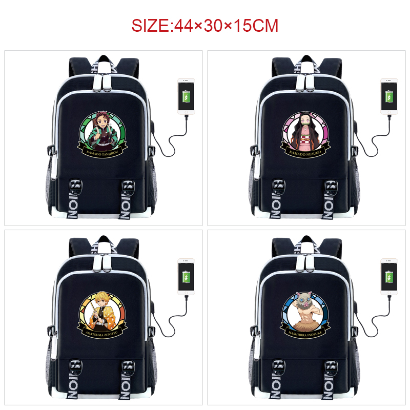 Demon slayer kimets anime Backpack