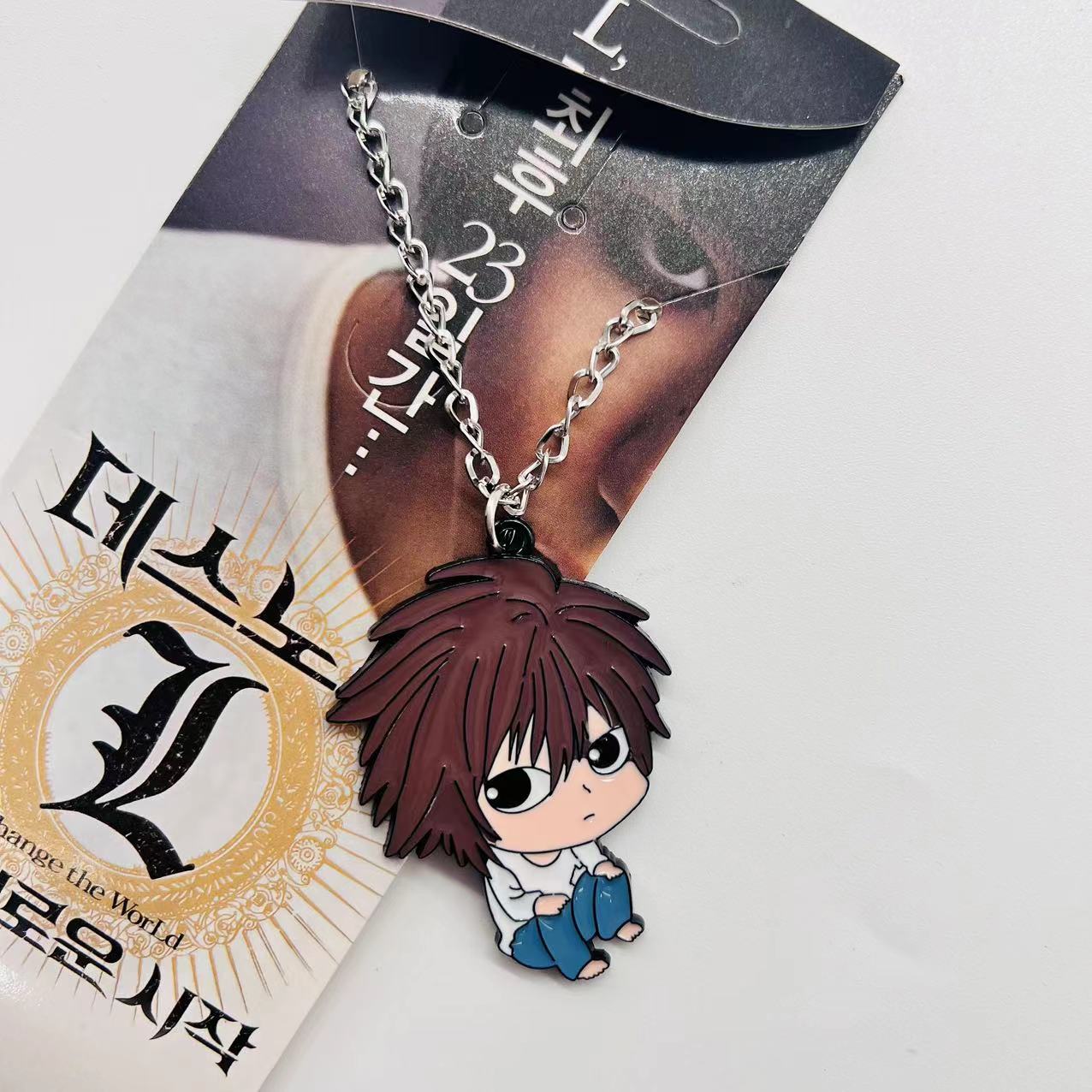 Death Note anime necklace