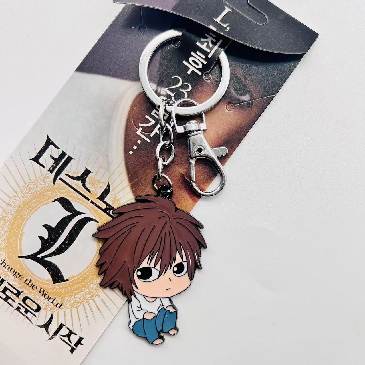 Death Note anime keychain