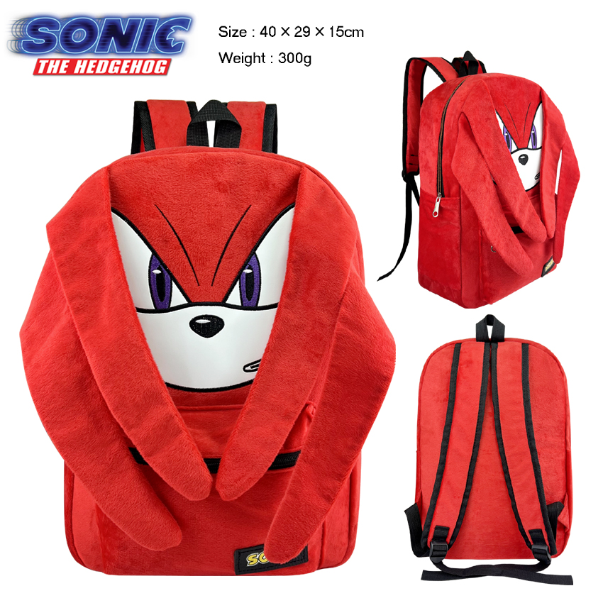 Sonic anime Backpack