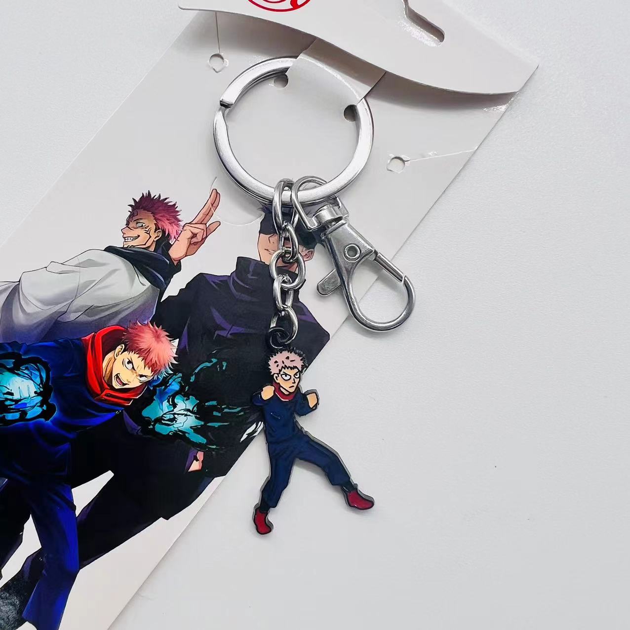 Jujutsu Kaisen anime keychain