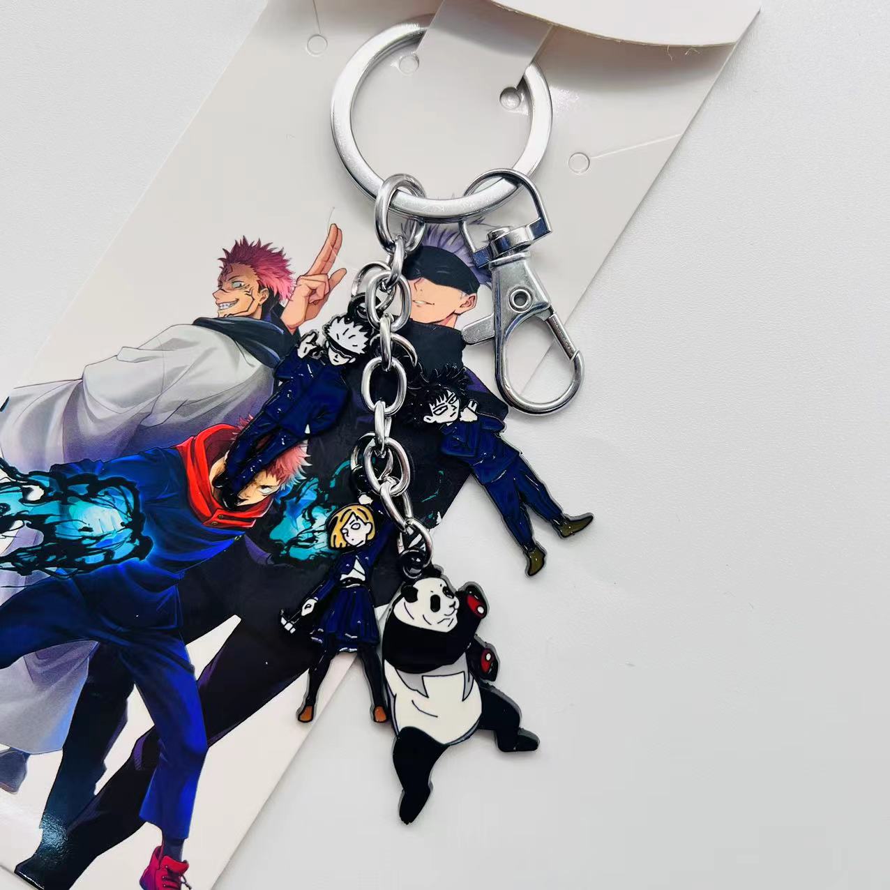 Jujutsu Kaisen anime keychain