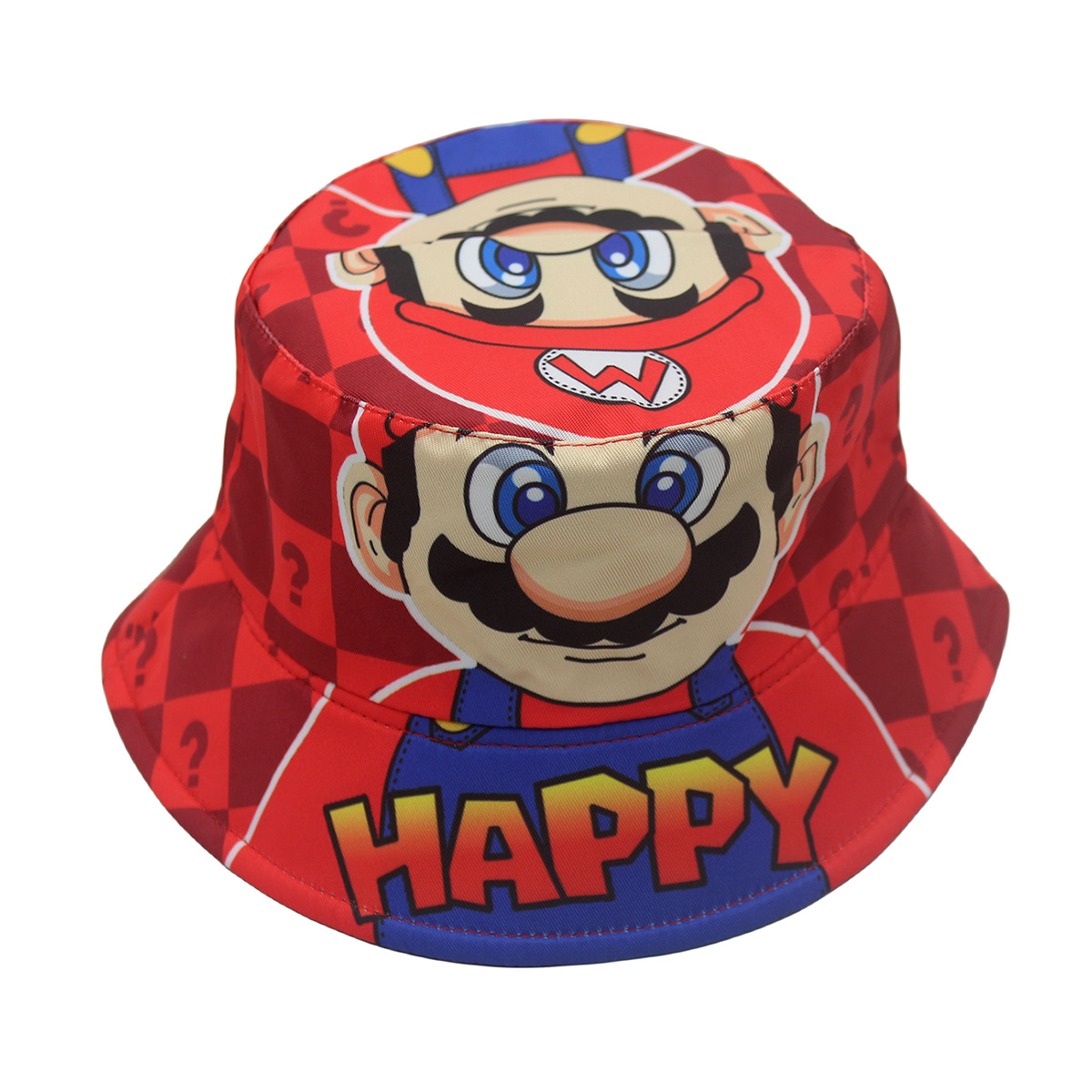 Super Mario anime hat kid