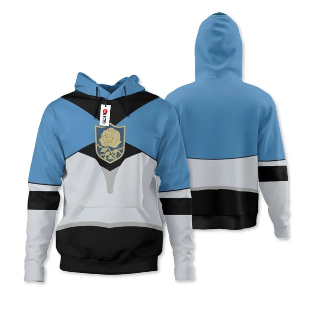 Black Clover anime hoodie