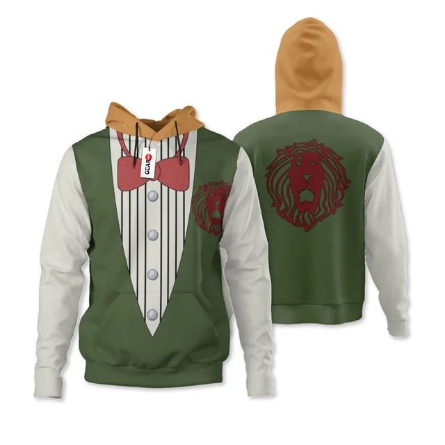 seven deadly sins anime hoodie