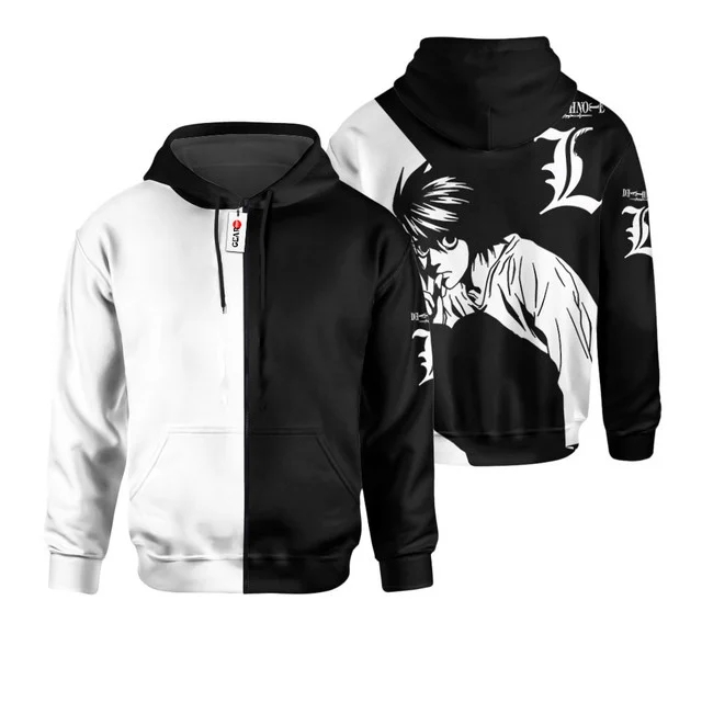 Death Note anime hoodie