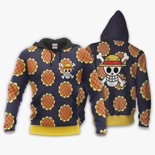 One Piece anime hoodie