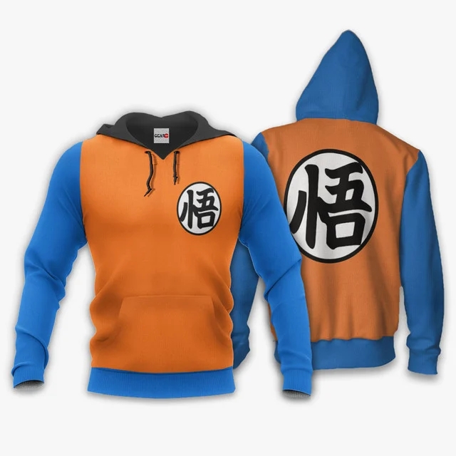 Dragon ball anime hoodie