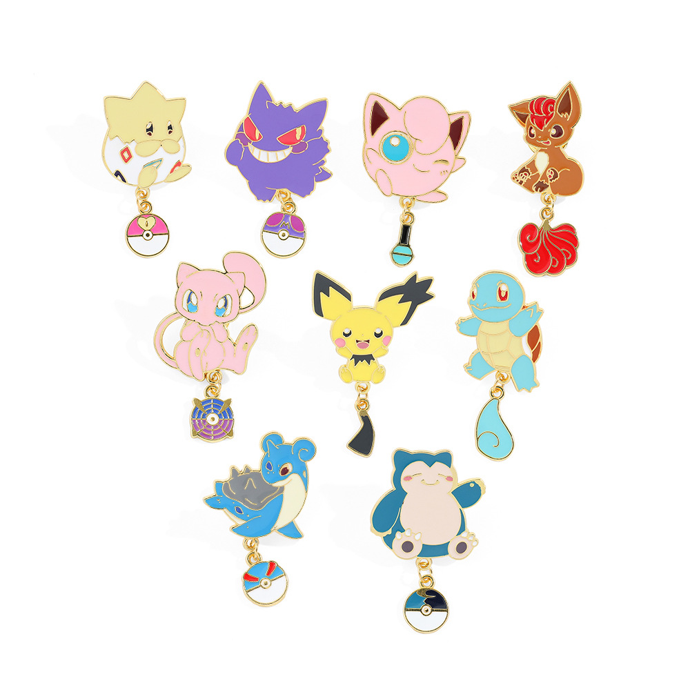 Pokemon anime pin