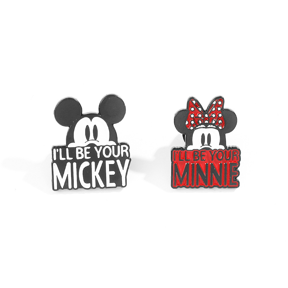 Disney anime pin